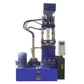 Hajlított karú fröccsöntő gép