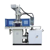 Dupla csúszó fröccsöntő gép