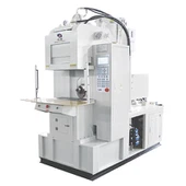 Függőleges és vízszintes fröccsöntő gép